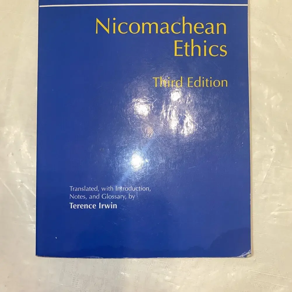 Nicomachean Ethics by Aristotle (2019, Trade Paperback)